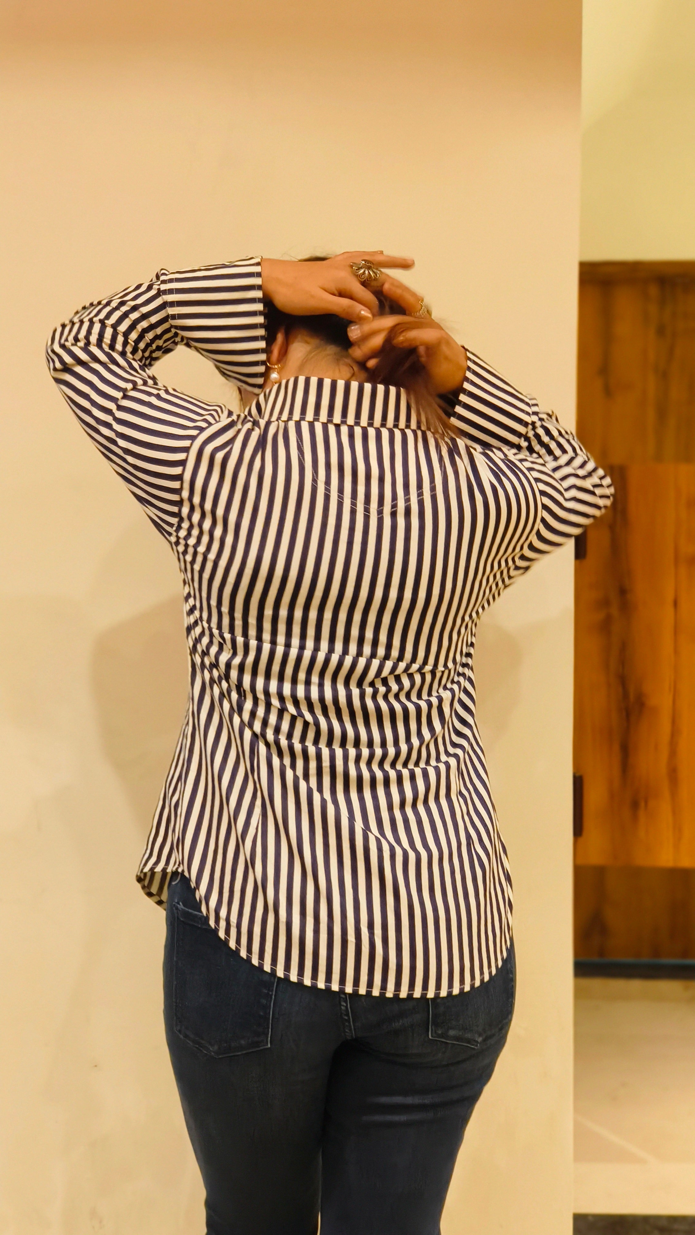 Skyline Stripe Classic Shirt