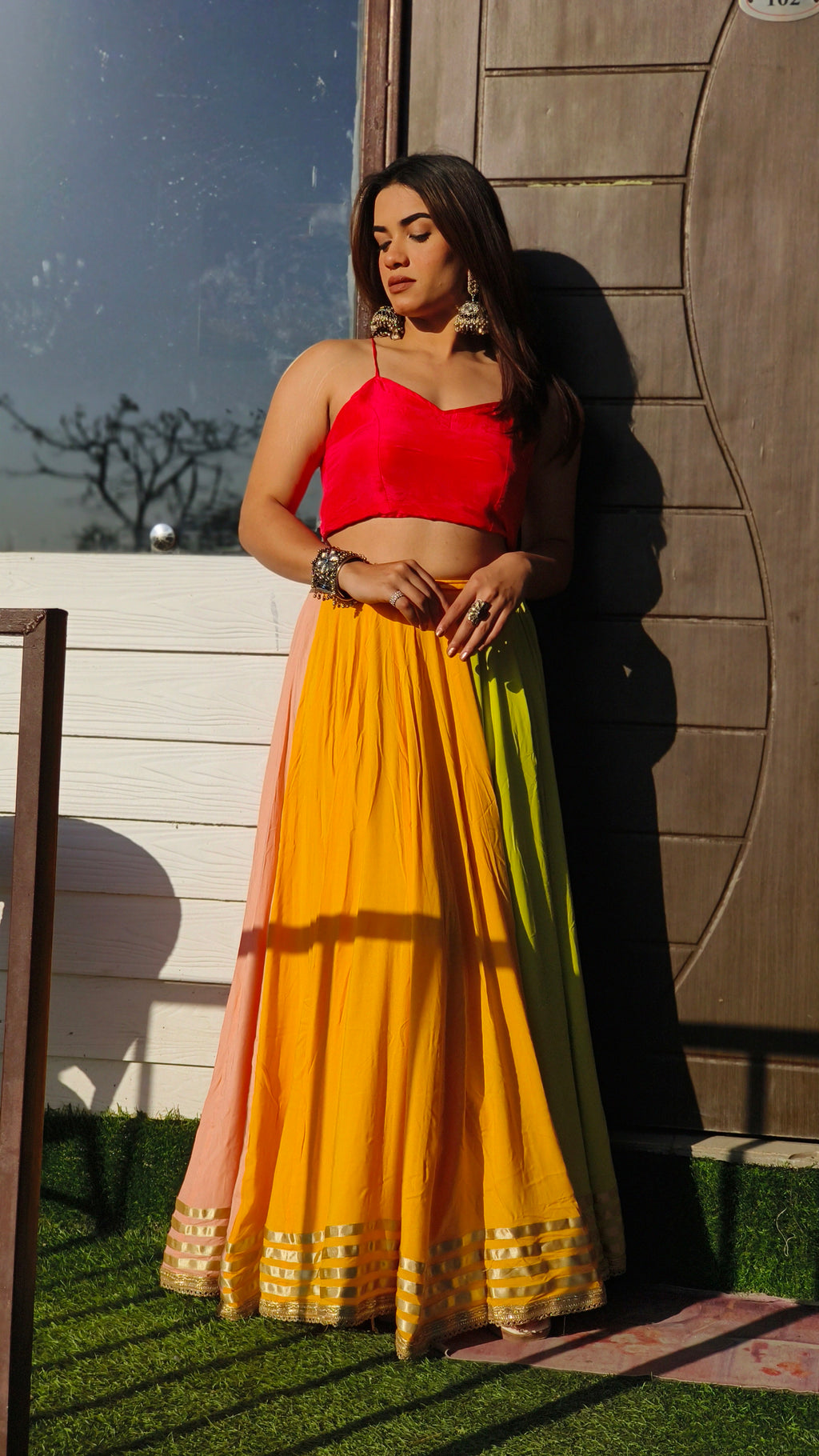 MULTICOLOUR | CHANIYA CHOLI