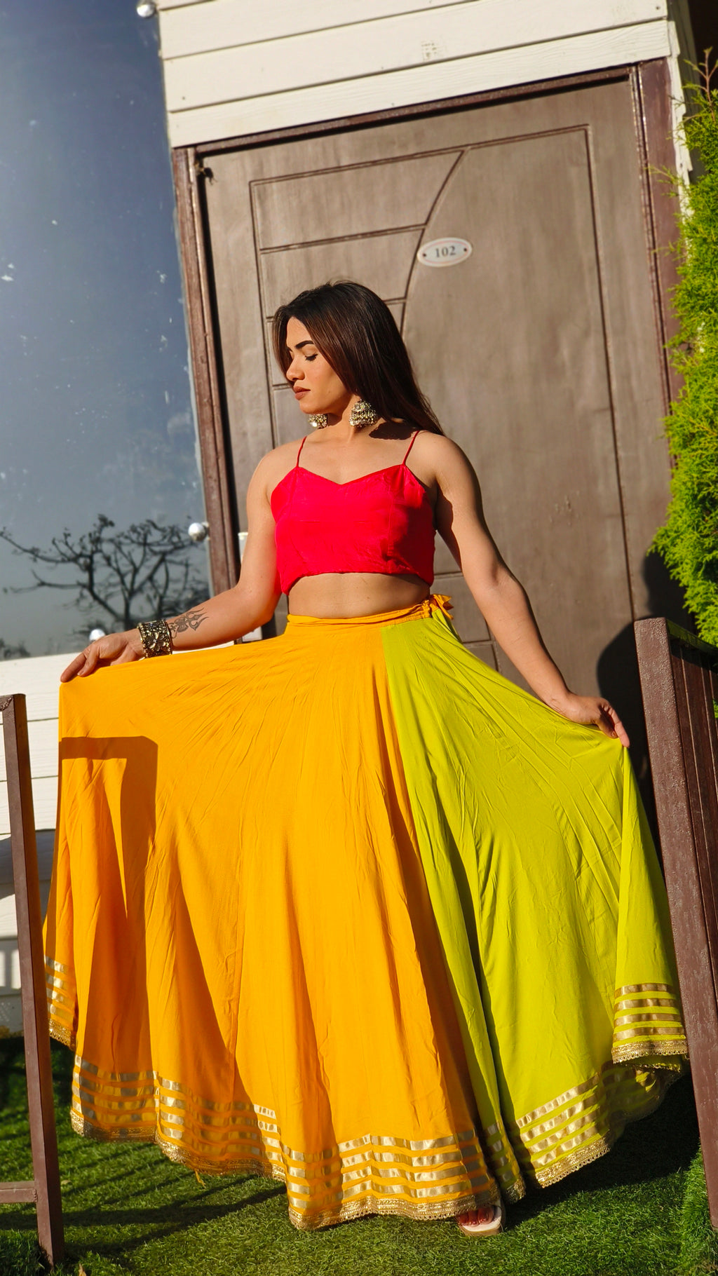 MULTICOLOUR | CHANIYA CHOLI