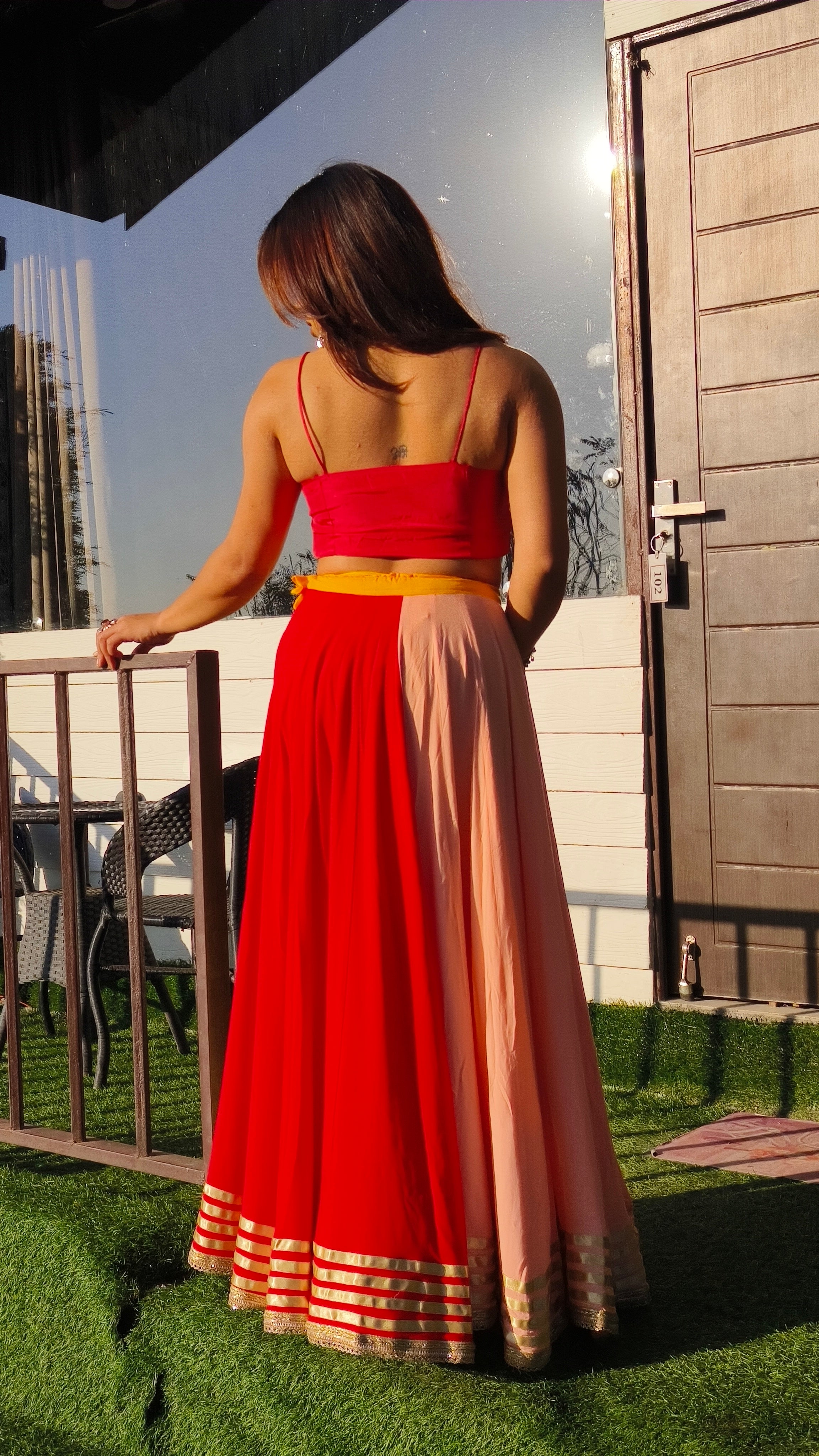 Multicolor Chaniya Choli Set