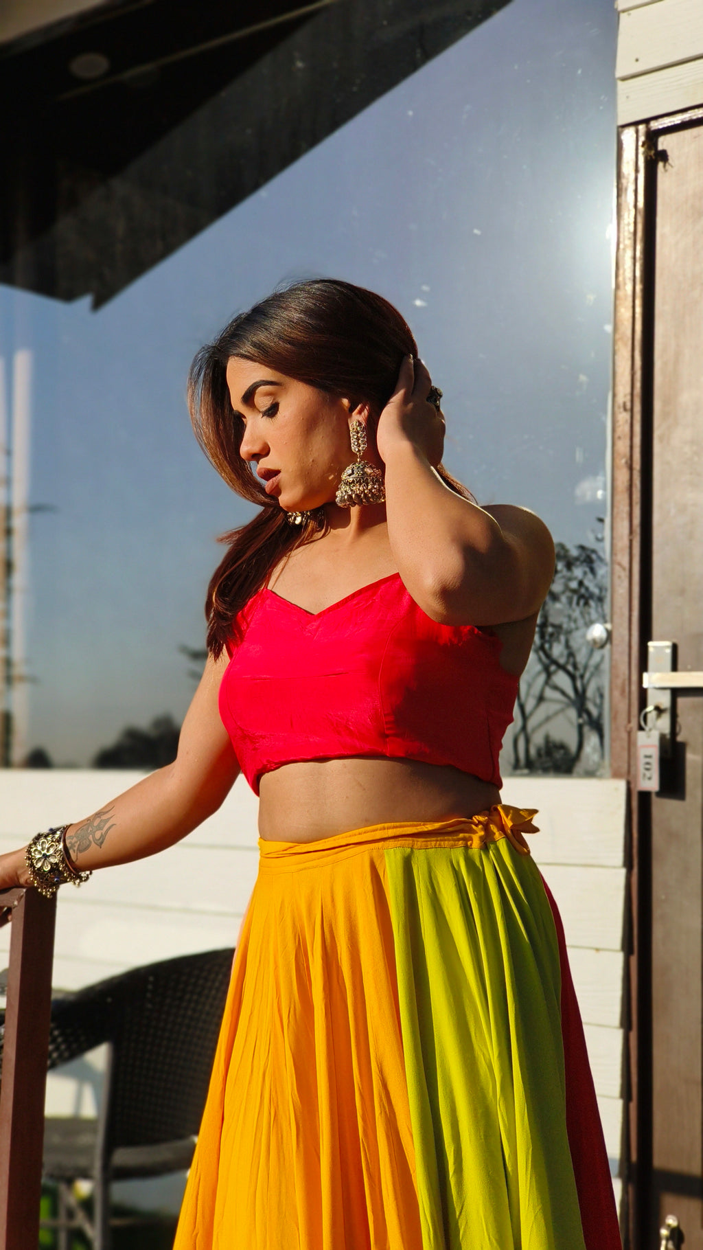 MULTICOLOUR | CHANIYA CHOLI