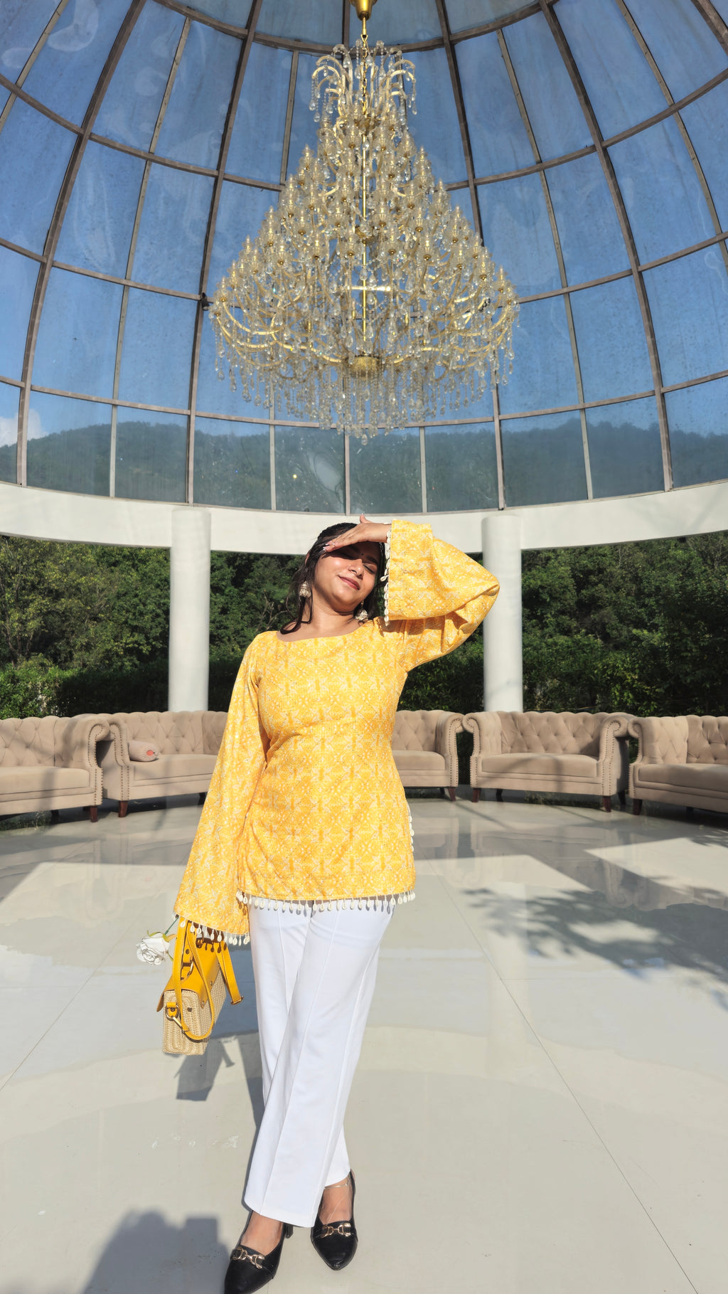 PHOOL | SHORT KURTI