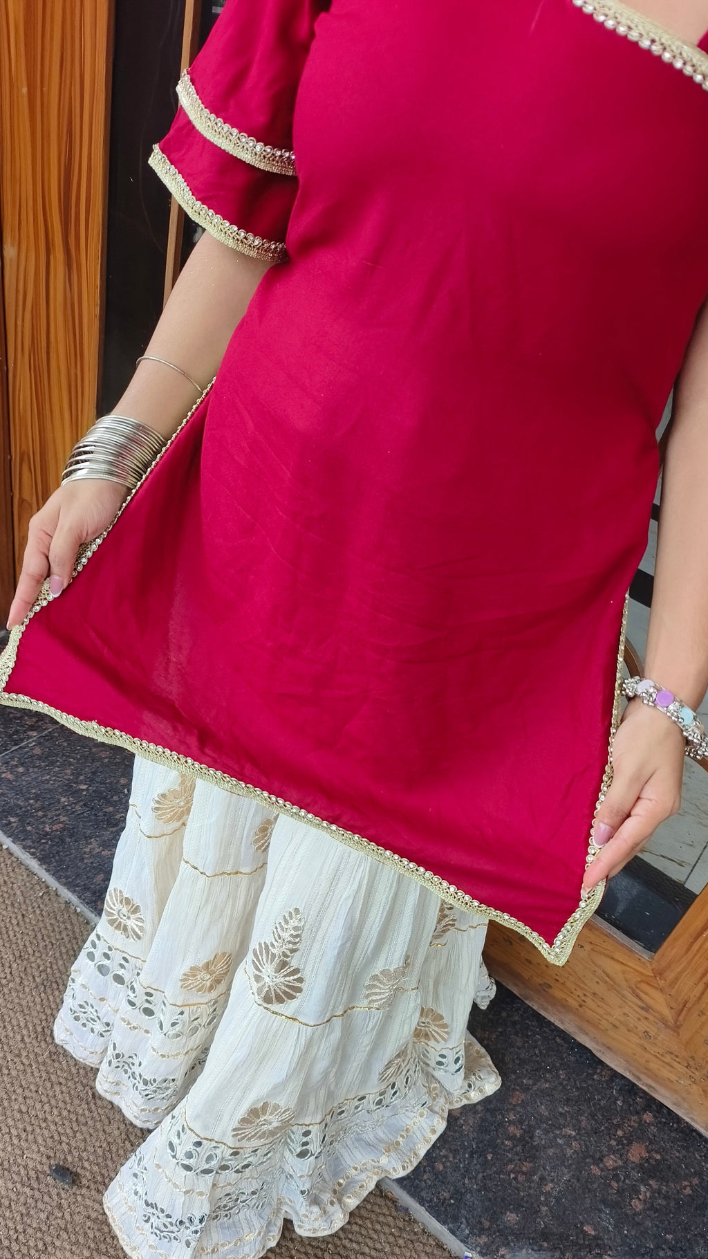 LAAL PARI | SHORT KURTI