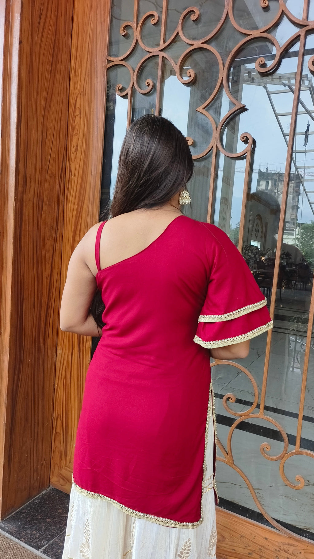 LAAL PARI | SHORT KURTI