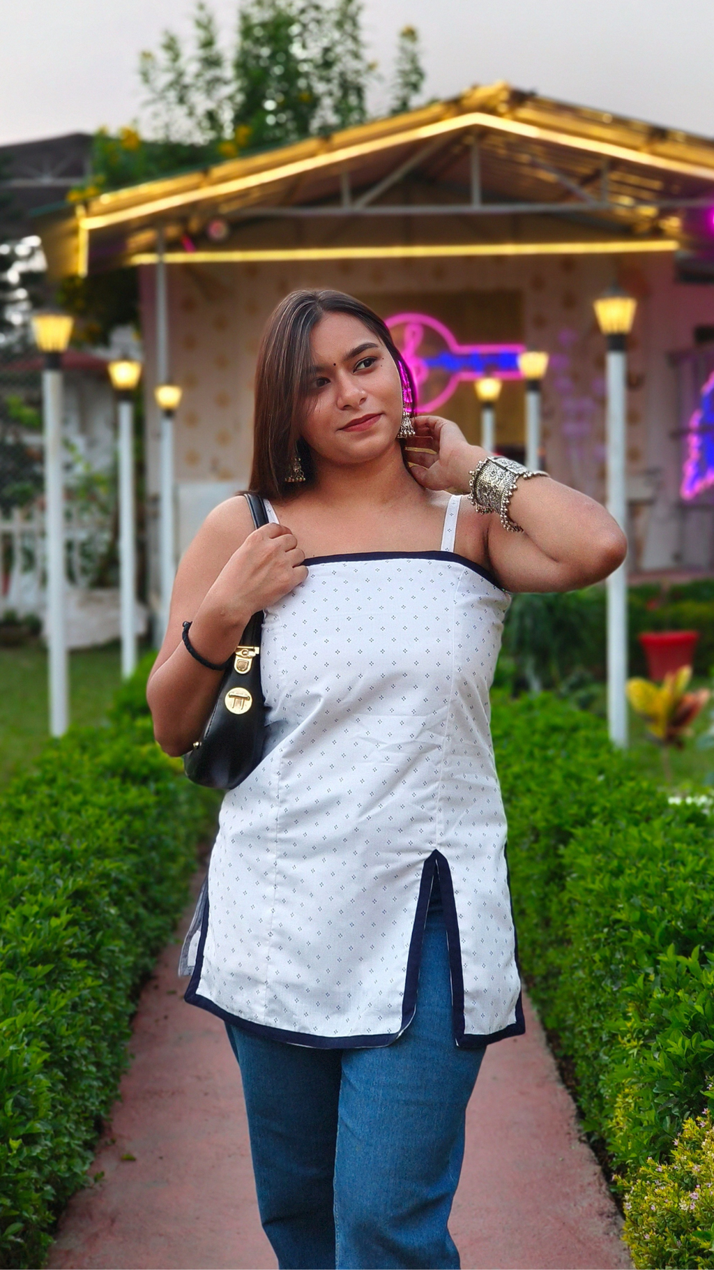 AASHNA | SHORT KURTI