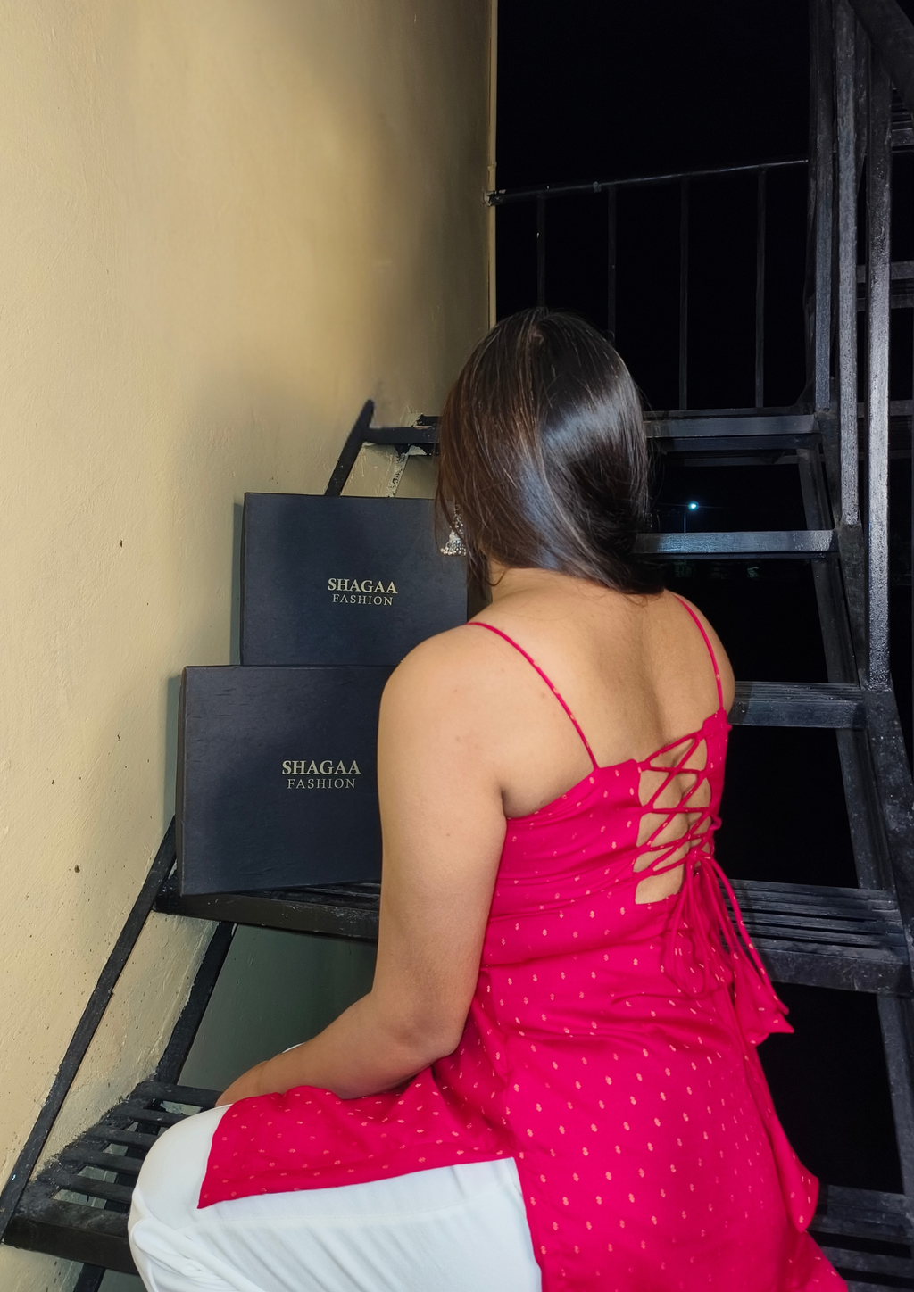 SUHANI | SHORT KURTI